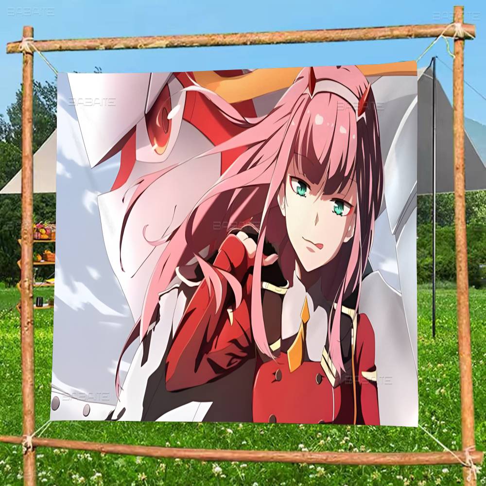 Commercial Printing Companies - Z-Zero T-Two Darling In The Franxx