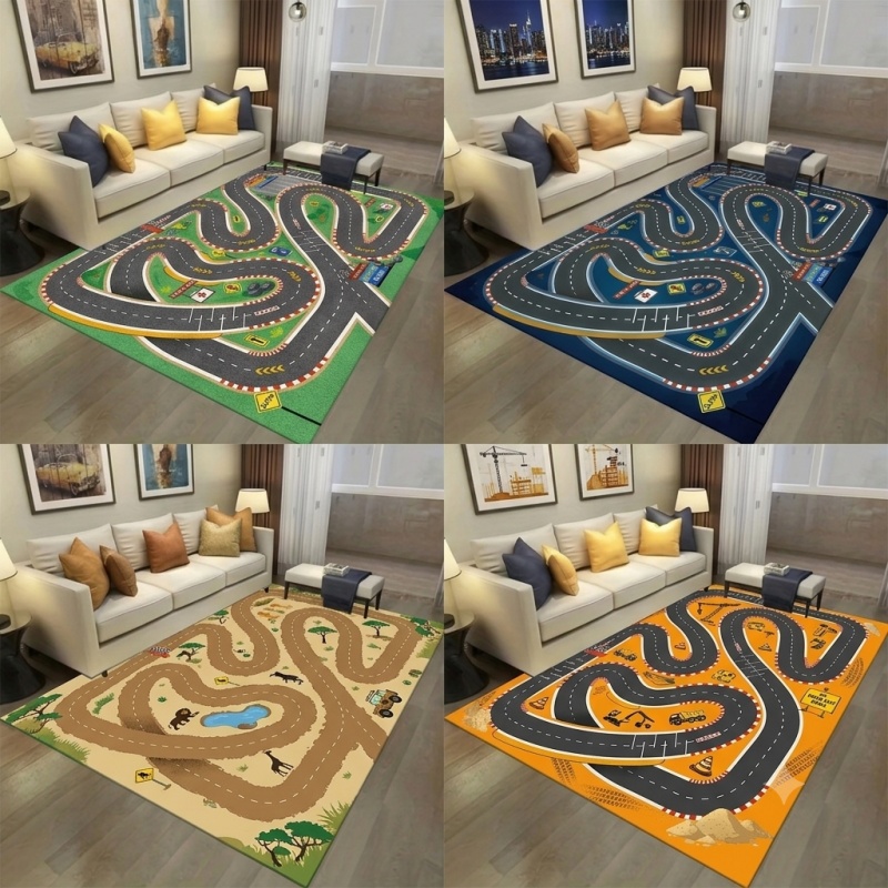 Commercial Road Printing - Najnowszy dywan dla dzieci z motywem
