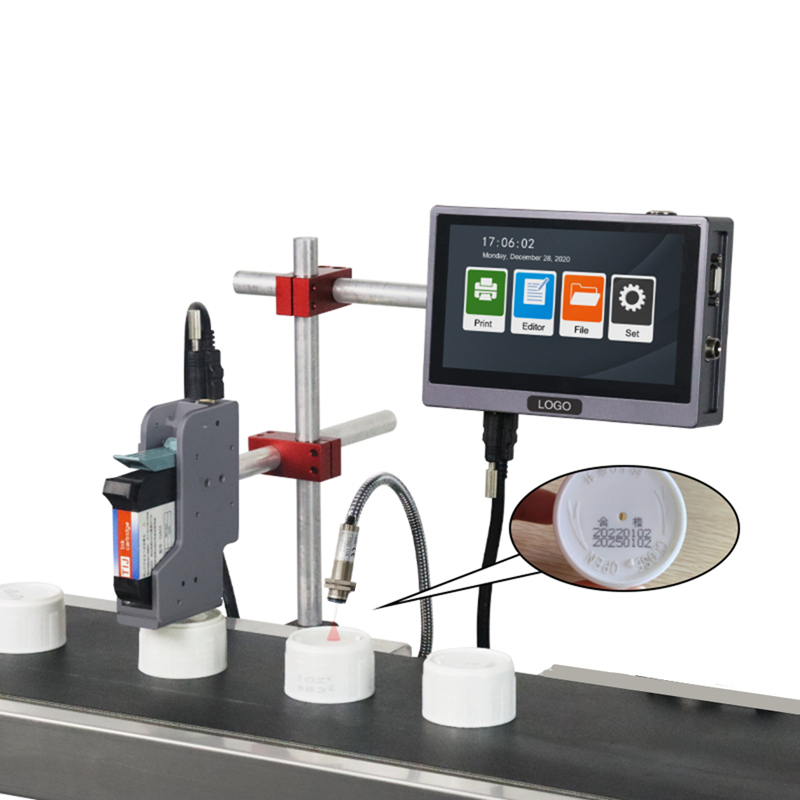 Commercial Printing Products - Drukarka termiczna atramentowa online z ekranem