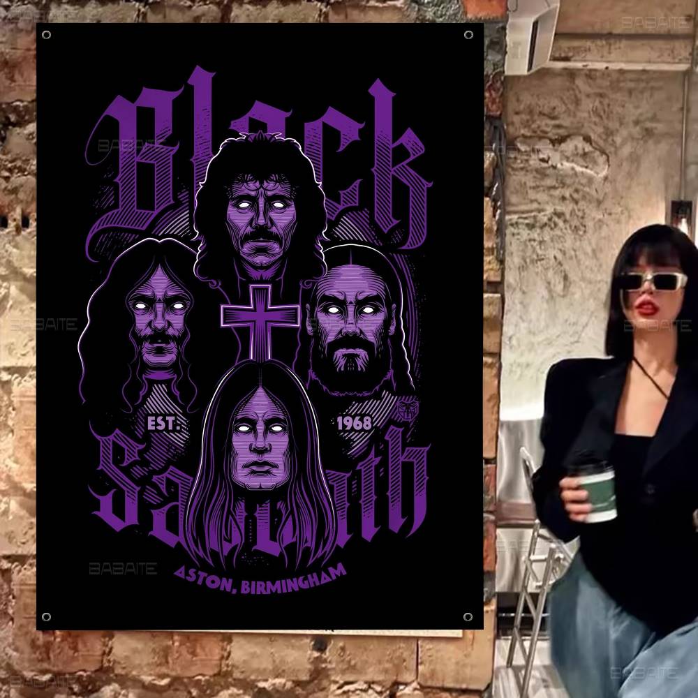 Flaga reklamowa Black Sabbath  – Commercial Printing Companies recenzja i cena