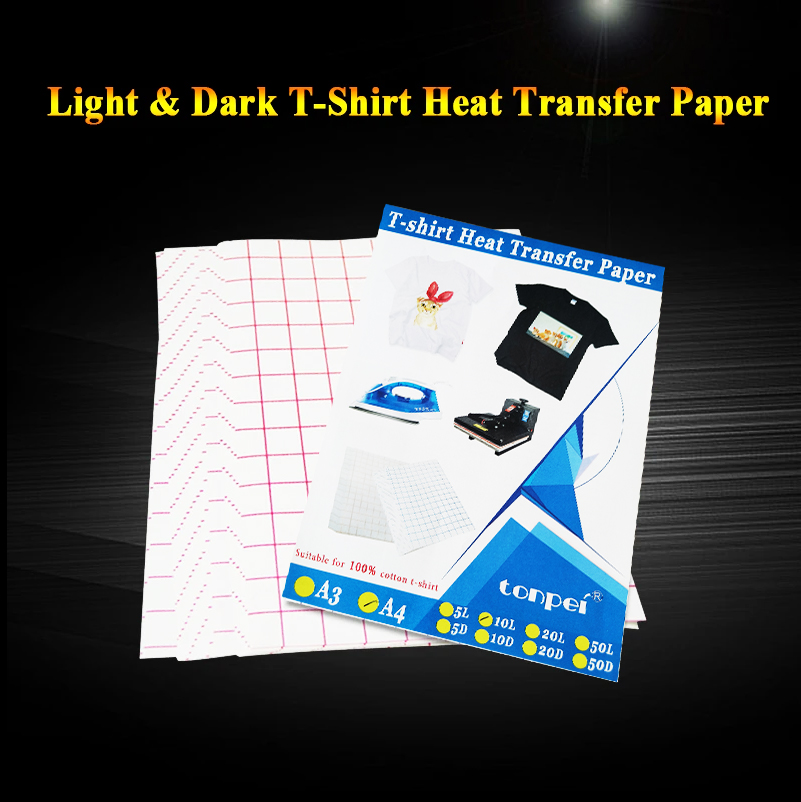 10 arkuszy papieru termotransf – White Toner Transfer Paper recenzja i cena