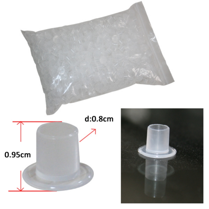 Nowy 1000 sztuk 8mm biały stał – White Toner Transfer Paper recenzja i cena