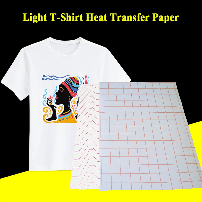20 arkuszy papieru termotransf – White Toner Transfer Paper recenzja i cena