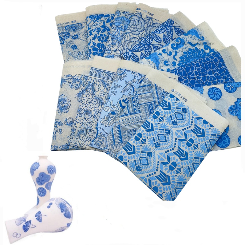 2 szt. Kreatywna glina ceramic – White Toner Transfer Paper recenzja i cena